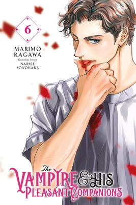 The Vampire and His Pleasant Companions, Vol. 6 B0DKDWNSC5 Book Cover