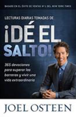 Lecturas Diarias Tomadas de ¡Dé El Salto!: 365 ... [Spanish] 1455531227 Book Cover