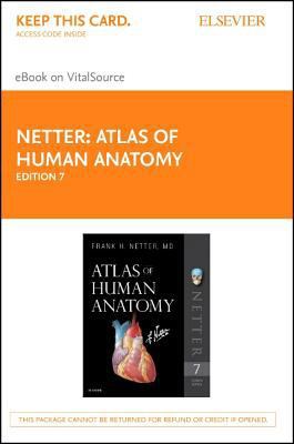 Atlas of Human Anatomy Elsevier eBook on Vitals... 0323547095 Book Cover