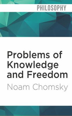 Problems of Knowledge and Freedom: The Russell ... 1978604629 Book Cover