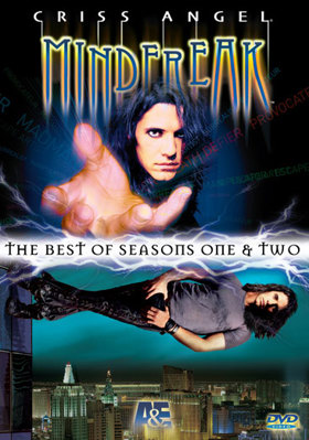 DVD Criss Angel Mindfreak: Best of Seasons 1 & 2 Book