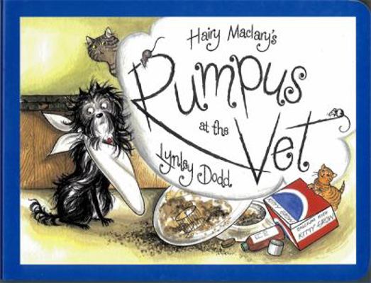 Hairy Maclary's Rumpus At The Vet 0143306820 Book Cover