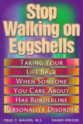 Stop Walking on Eggshells B0072PHV9E Book Cover