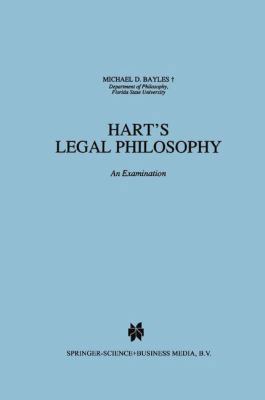 Hart's Legal Philosophy: An Examination 0792319818 Book Cover