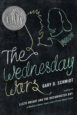 The Wednesday Wars: A Newbery Honor Award Winner 0618724834 Book Cover