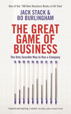 The Great Game of Business: The Only Sensible W... B00DIZQVP2 Book Cover