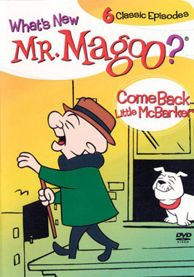 What's New Mr. Magoo: Come Back Little McBarker B00023BKLS Book Cover