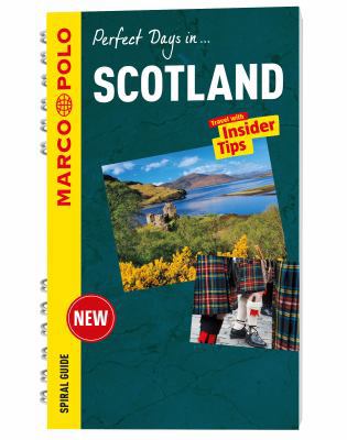 Scotland Marco Polo Spiral Guide 3829755422 Book Cover