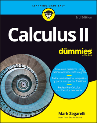 Calculus II for Dummies 1119986613 Book Cover