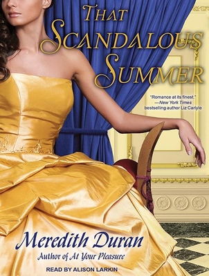 That Scandalous Summer 1452618992 Book Cover