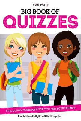 Big Book of Quizzes: Fun, Quirky Questions for ... 0310746043 Book Cover