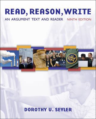 Read, Reason, Write 0073383783 Book Cover