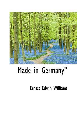 Made in Germany 1110870825 Book Cover