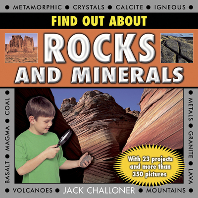 Find Out about Rocks and Minerals: With 23 Proj... 1843227479 Book Cover