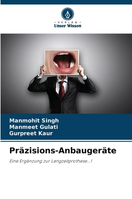 Präzisions-Anbaugeräte [German] 6208034124 Book Cover