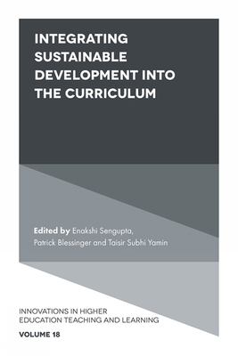 Integrating Sustainable Development Into the Cu... 1787699420 Book Cover