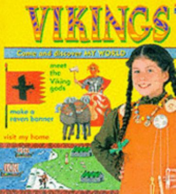 My World: The Vikings (My World) 1854346199 Book Cover