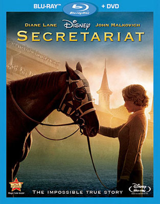 Secretariat [Blu-ray + DVD] B004DK5CYM Book Cover