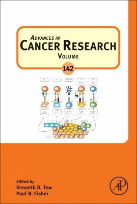 Advances in Cancer Research: Volume 142 0128171537 Book Cover