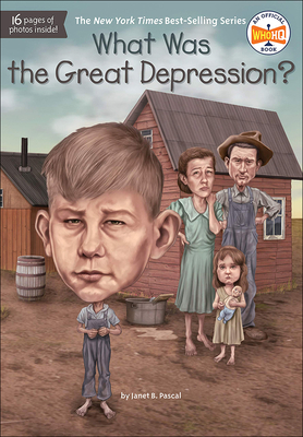 What Was the Great Depression? 0606375503 Book Cover