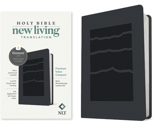 NLT Premium Value Compact Bible, Filament-Enabl... 1496479262 Book Cover