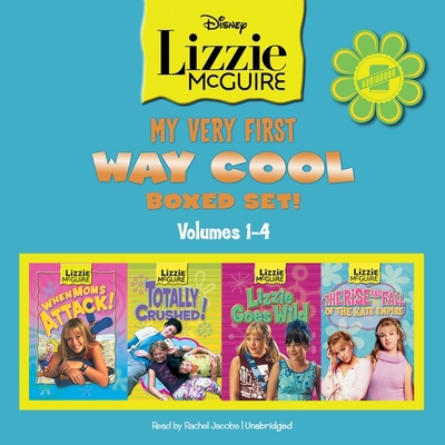 Lizzie McGuire: Books 1-4: My Very First Way Cool Boxed Set! - Book  of the Lizzie McGuire