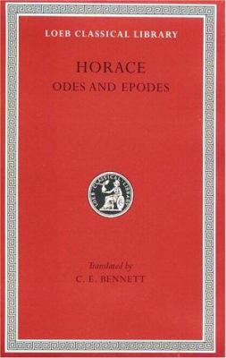 Odes and Epodes: , 0674990374 Book Cover