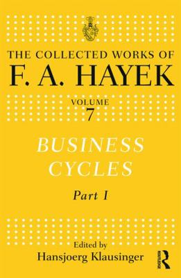 Business Cycles: Part I 0415641152 Book Cover