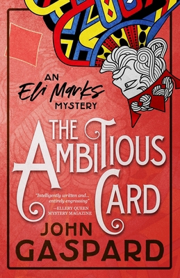 The Ambitious Card: (An Eli Marks Mystery Book 1) 1078278911 Book Cover