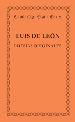 Poesias Originales [Spanish] 1107651514 Book Cover
