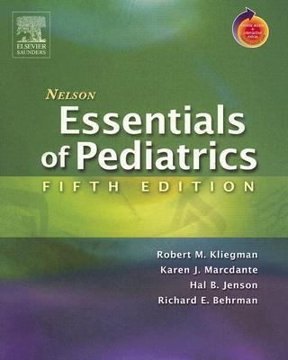 Nelson Essentials of Pediatrics, 5E with STUDEN... 141600159X Book Cover