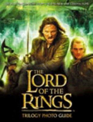 The "Lord of the Rings" Trilogy Photo Guide 0007198949 Book Cover