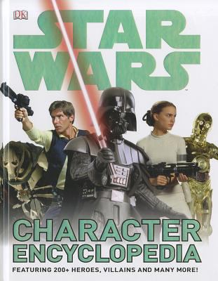 Star Wars Classic Visual Dictionary of Characters. 1405363789 Book Cover