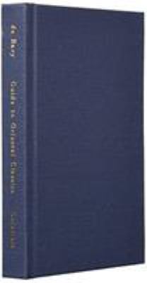 A Guide to Oriental Classics 0231066740 Book Cover