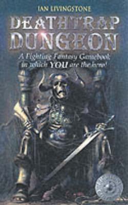 Deathtrap Dungeon B0047D4GLA Book Cover