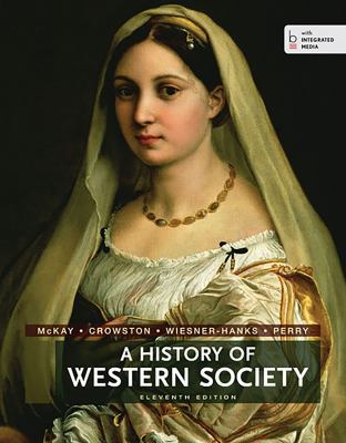 A History of Western Society 1457615134 Book Cover