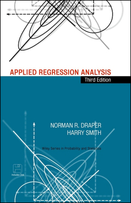 Applied Regression Analysis 3e 0471170828 Book Cover
