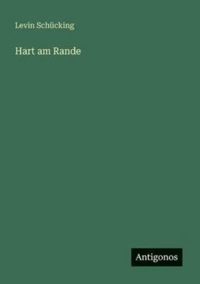 Hart am Rande [German] 3566063428 Book Cover