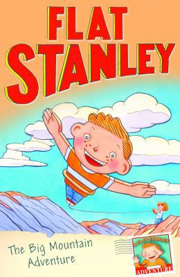 Jeff Brown's Flat Stanley: Big Mountain Adventure 1405252081 Book Cover