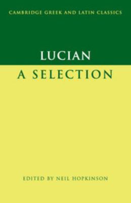 Lucian 0521603048 Book Cover