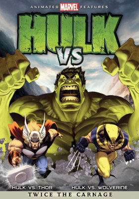 Hulk Vs. B001KP2J30 Book Cover