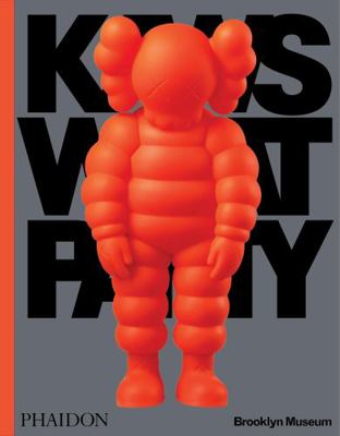 Kaws: What Party (Orange Edition) 1838663355 Book Cover