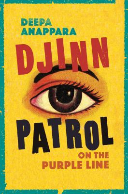 Djinn Patrol on the Purple Line EXPORT 1784743097 Book Cover