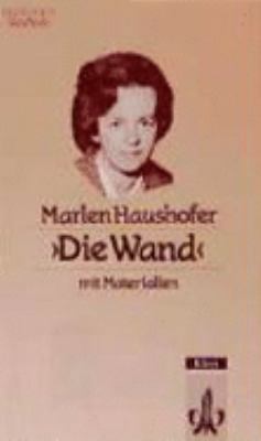 'Die Wand.' Mit Materialien. (Lernmaterialien) [German] 3123519600 Book Cover