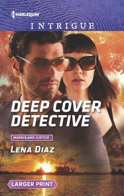 Deep Cover Detective [Large Print] 0373749783 Book Cover