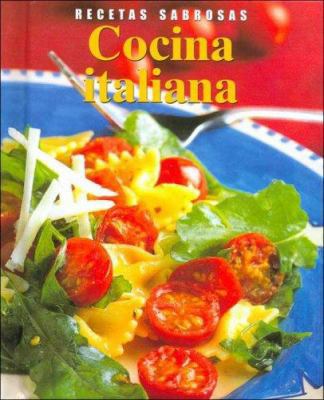 COCINA ITALIANA (RECETAS SABROSAS) [Spanish] 1405425571 Book Cover