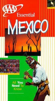 AAA Essential Guide: Mexico (Essential Travel G... 0844200867 Book Cover