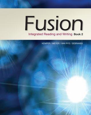 Fusion: Integrated Reading and Writing, Book 2 1133312497 Book Cover