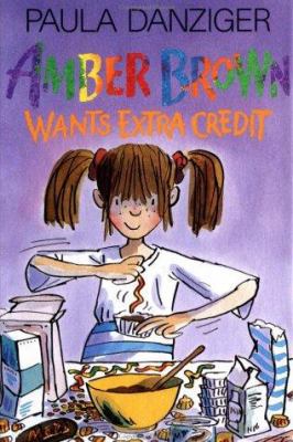Amber Brown Wants Extra Credit 0399229000 Book Cover
