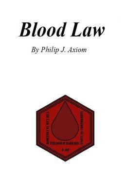 Blood Law 1522922415 Book Cover